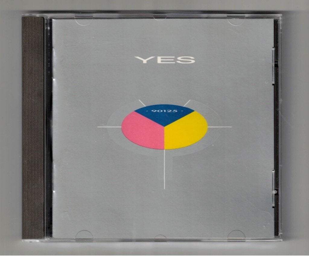 Yes CD 90125, Cd's en Dvd's, Cd's | Pop, Zo goed als nieuw, Ophalen of Verzenden