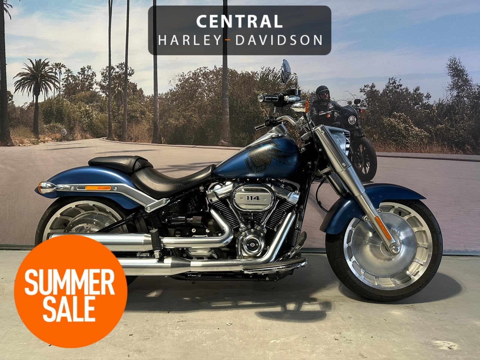 Harley-Davidson Fat Boy 1868 114 ANNIVERSARY 69KW, Bedrijf, Meer dan 35 kW, Overig, 1868 cc