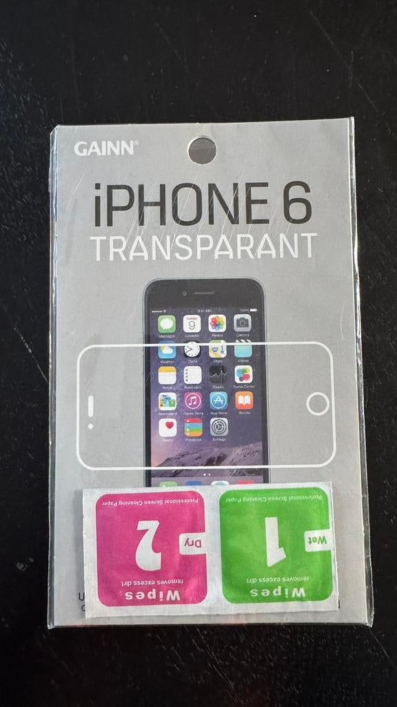 GRATIS screenprotector iphone 6, Ophalen, IPhone 6