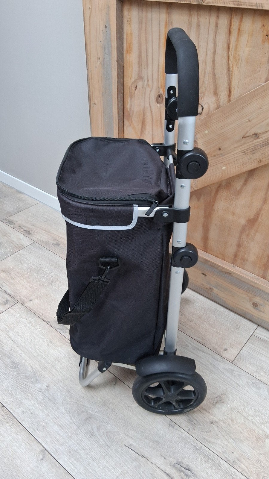 moving trolley, Ophalen