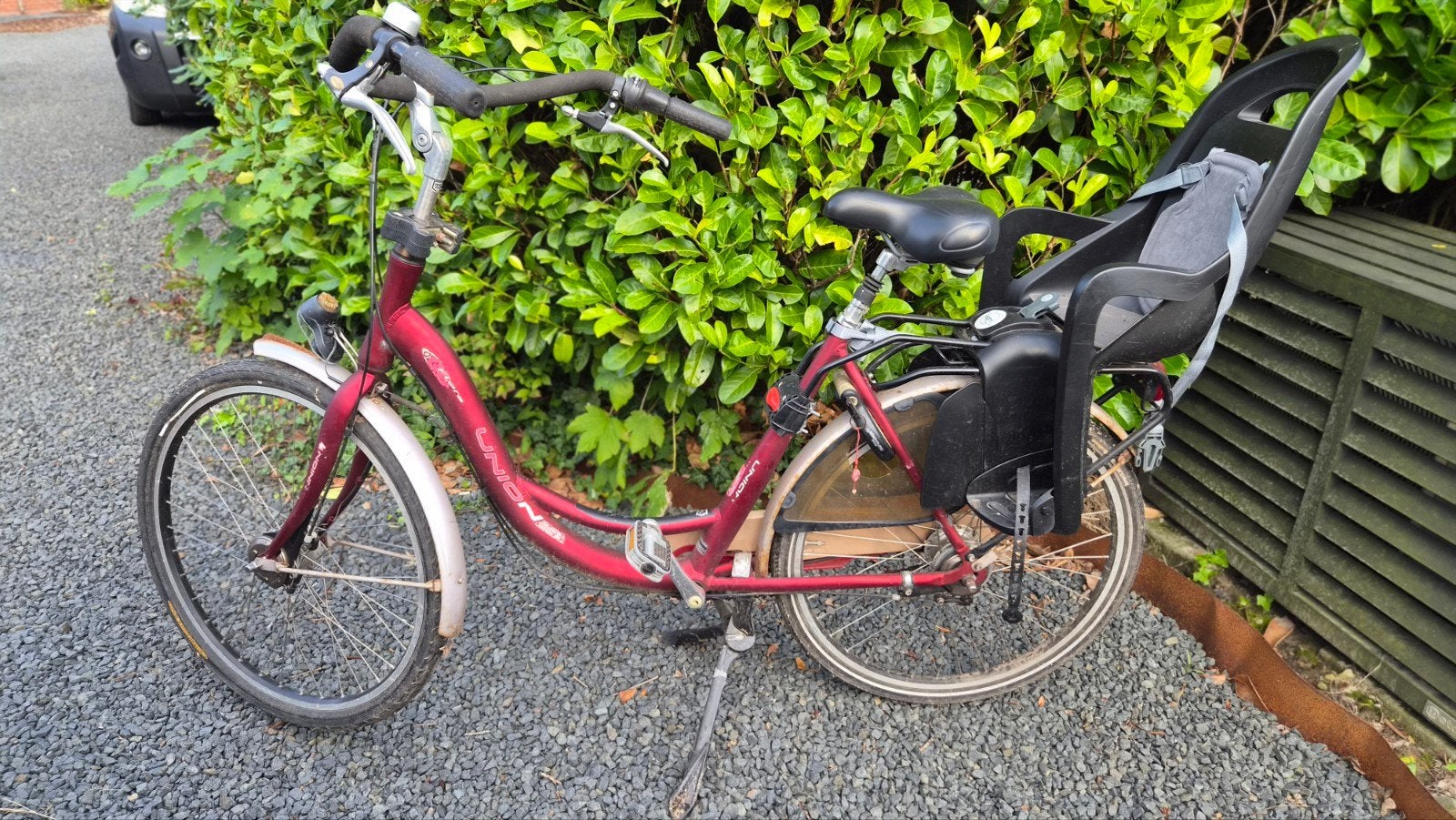 Mamafiets Union - Opknapper (banden te vervangen), Fietsen en Brommers, Ophalen, 1 zitje, Gebruikt