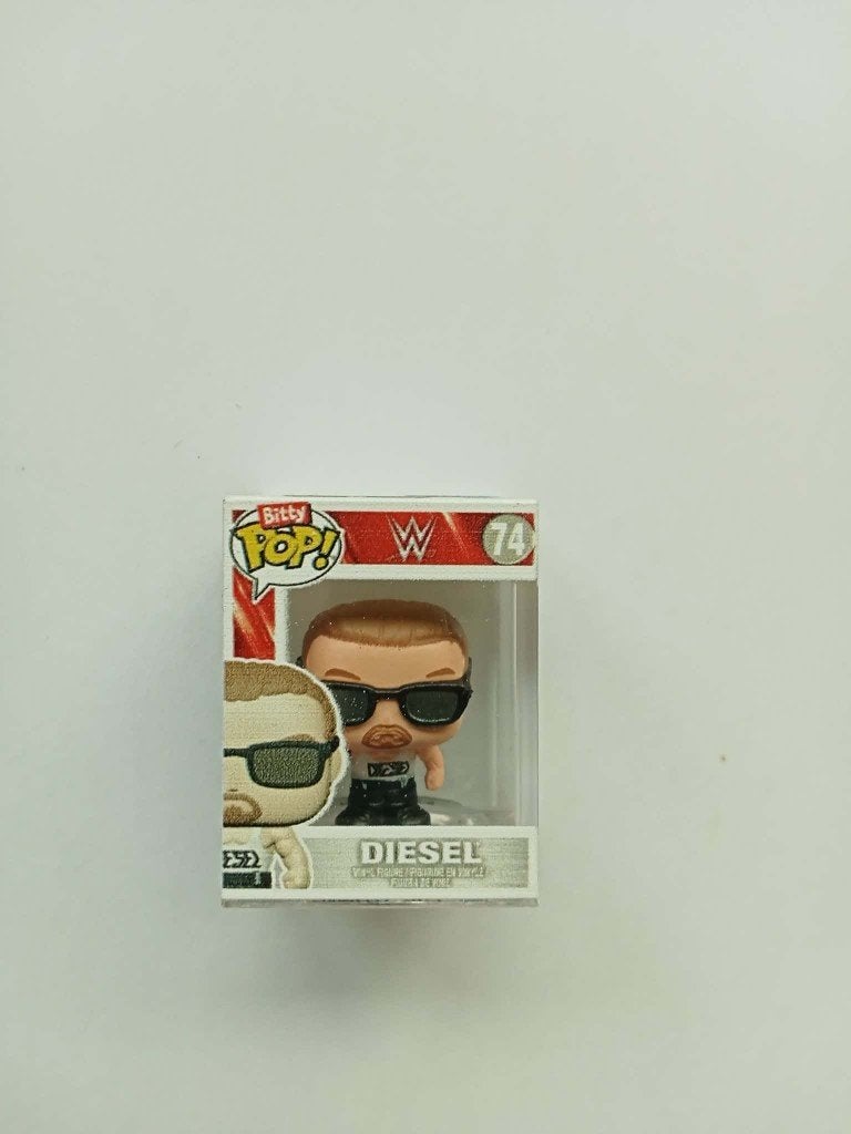 Bitty pop diesel mini figuur WWE, Ophalen of Verzenden, Nieuw