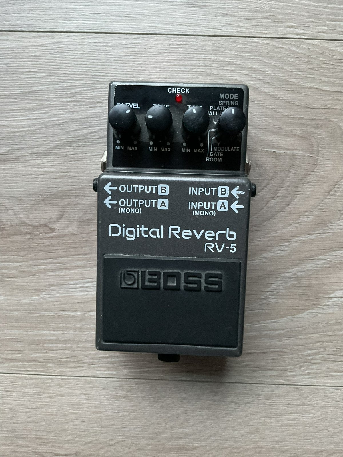 Boss RV-5 Digital Reberb, Ophalen of Verzenden, Zo goed als nieuw, Reverb