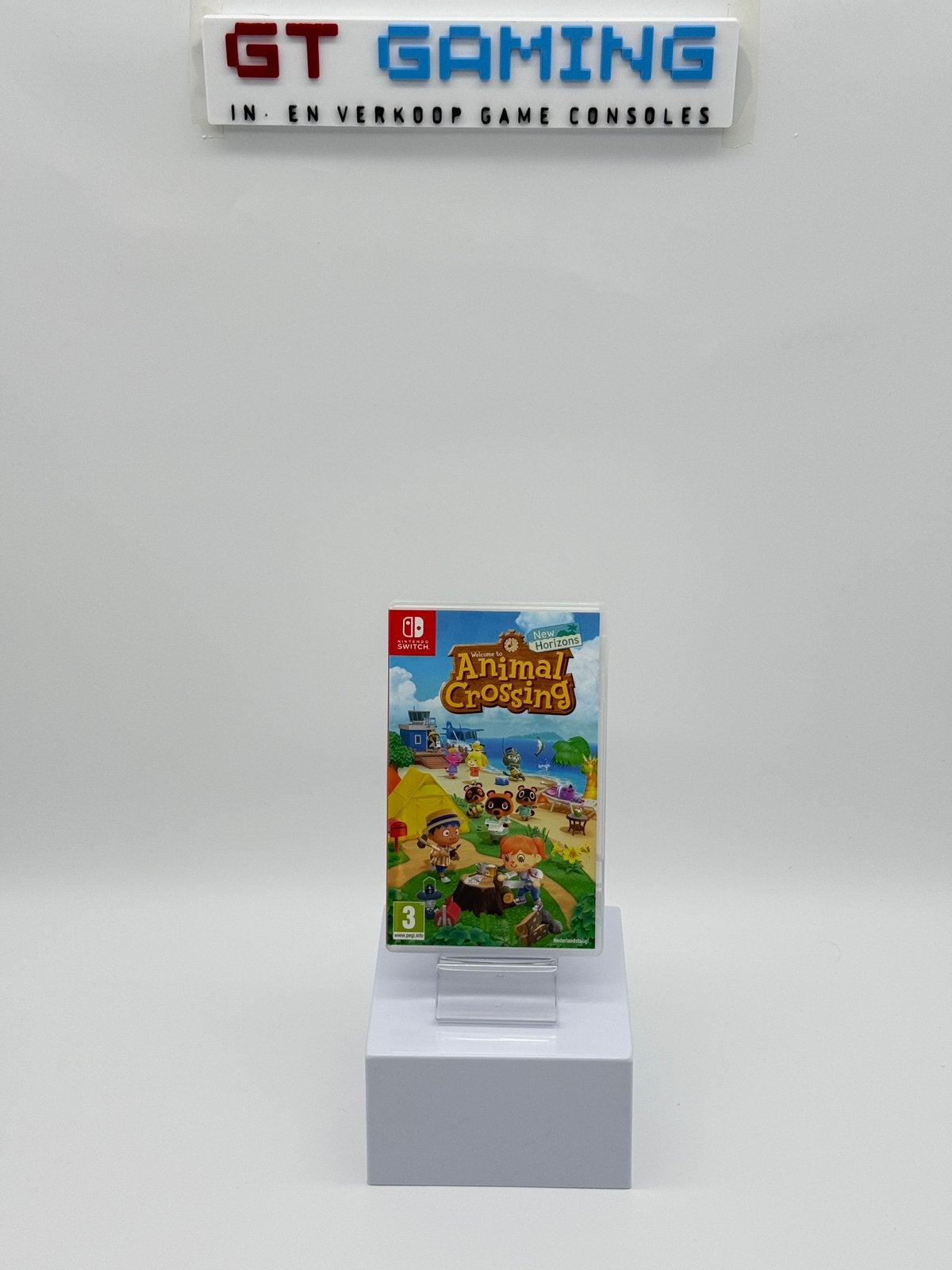 ANIMAL CROSSING NEW HORIZONS NINTENDO SWITCH GAME, Nintendo, 1 speler, Ophalen of Verzenden, Zo goed als nieuw