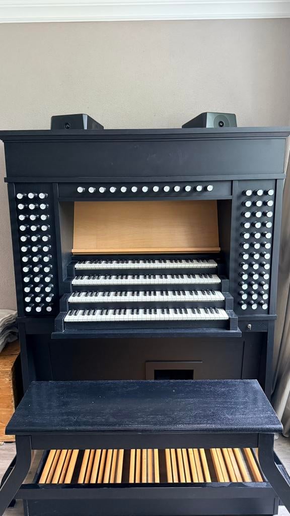 Hauptwerk orgel, Muziek en Instrumenten, Ophalen, Zo goed als nieuw, 3 klavieren, Orgel