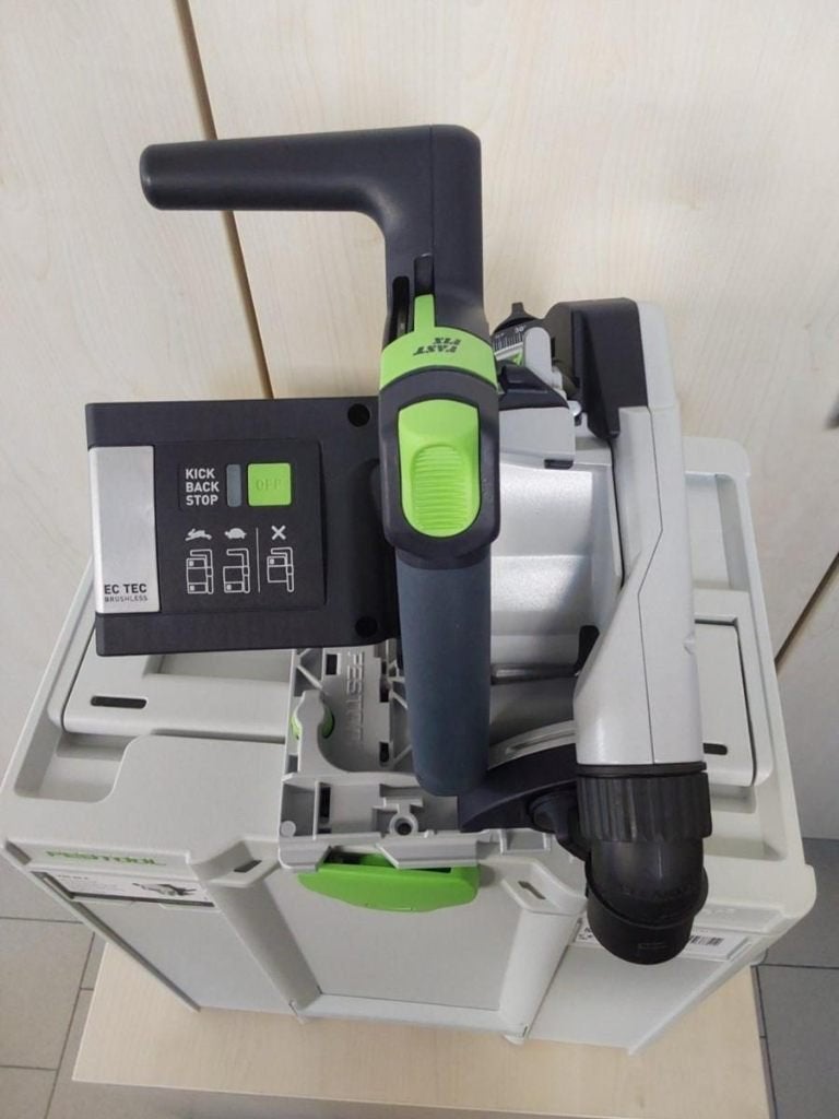 Festool TSC 55 KEB - invalzaag - Basic Accu - splinternieuw