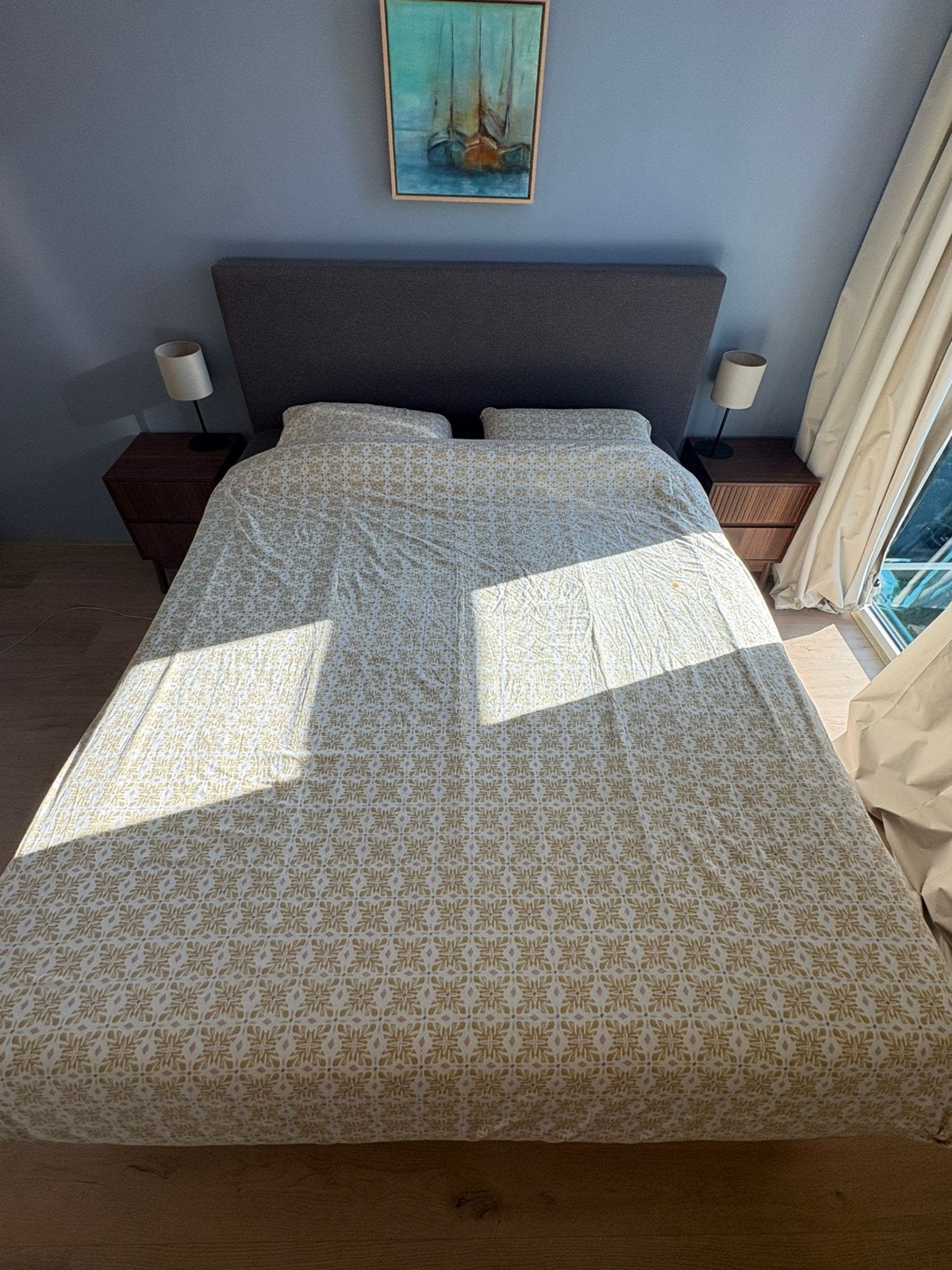 Foto 2 van Boxspring 160x200