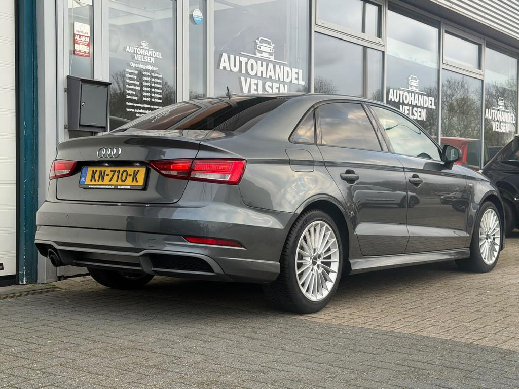 Audi A3 Limousine 1.0 TFSI Sport Pro S Line Automaat, Auto's, Gebruikt, Euro 6, Origineel Nederlands, Bedrijf
