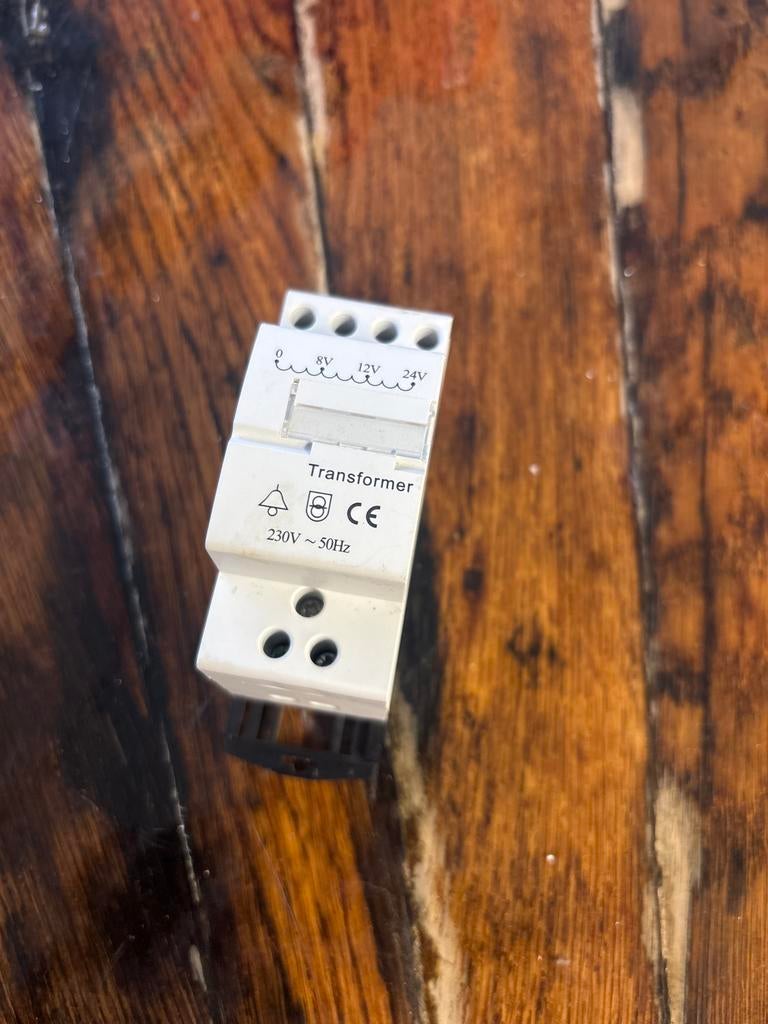 Navaris 4569.02 DIN-rail transformator 8V/12V/24V, Ophalen of Verzenden, Nieuw, Overige typen