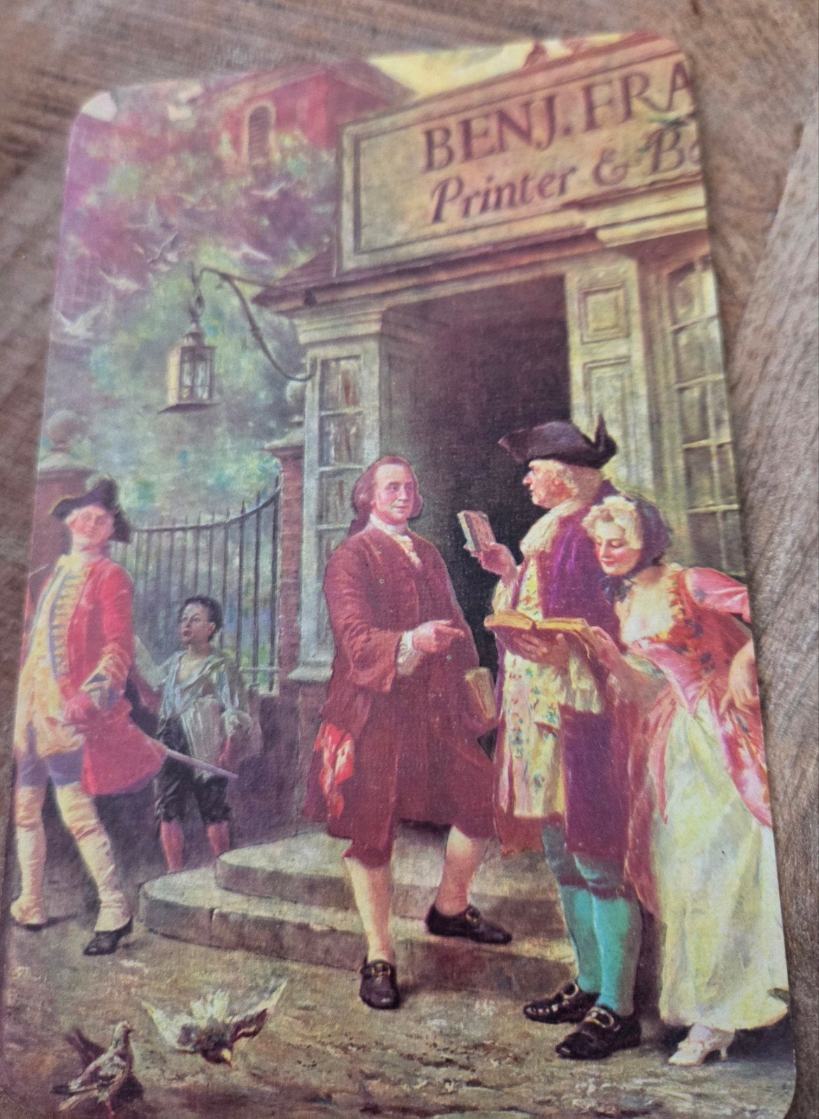 Benjamin Franklin's Drukkerij, Verzenden, 1960 tot 1980, Ongelopen, Overige thema's