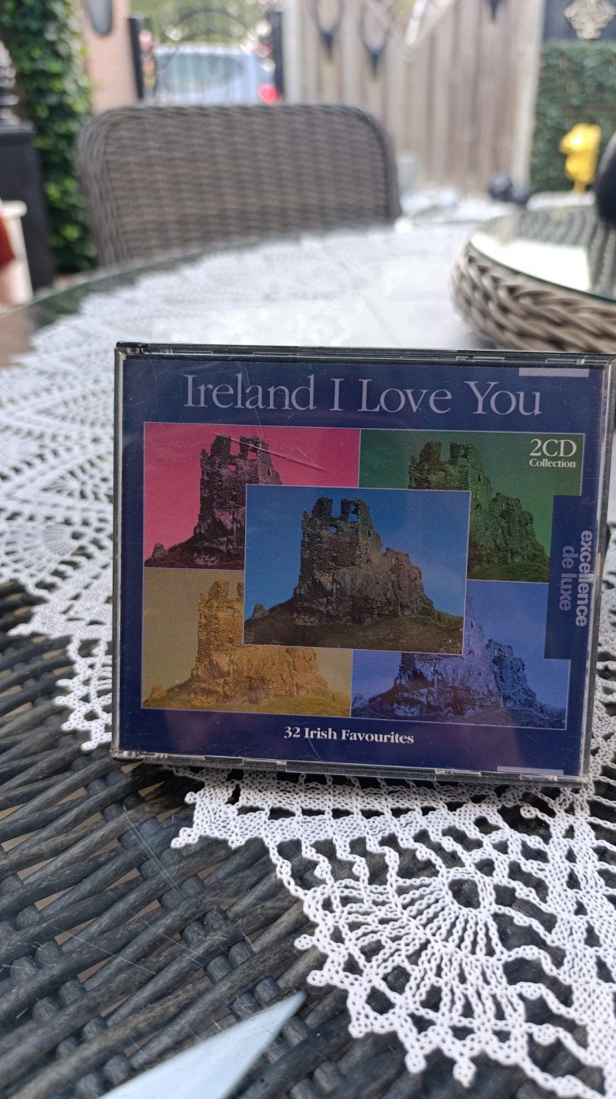 Ireland I Love You - 2CD Collection - 32 Irish Favourites, Ophalen of Verzenden, Gebruikt, Verzamelalbum, Inclusief doosje