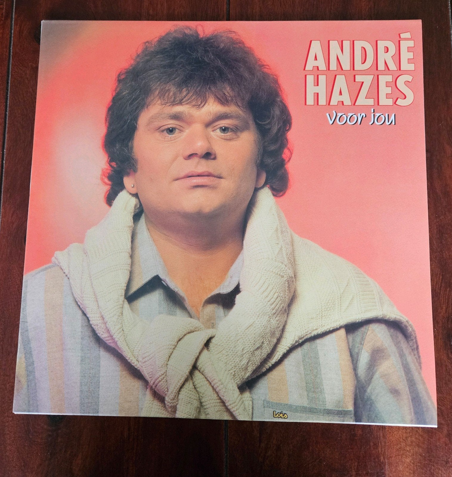 Andre Hazes voor jou LP, Ophalen of Verzenden, Zo goed als nieuw, 12 inch, Levenslied of Smartlap