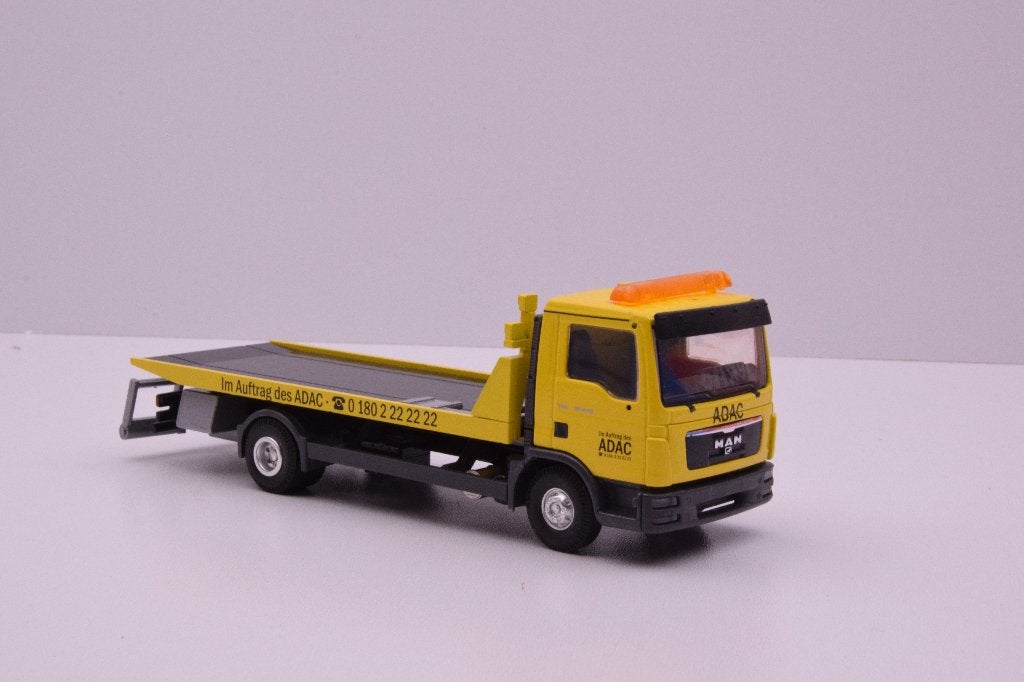 MAN  oprijwagen  ''  ADAC ''  Conrad, Ophalen of Verzenden, Nieuw, Bus of Vrachtwagen, Conrad