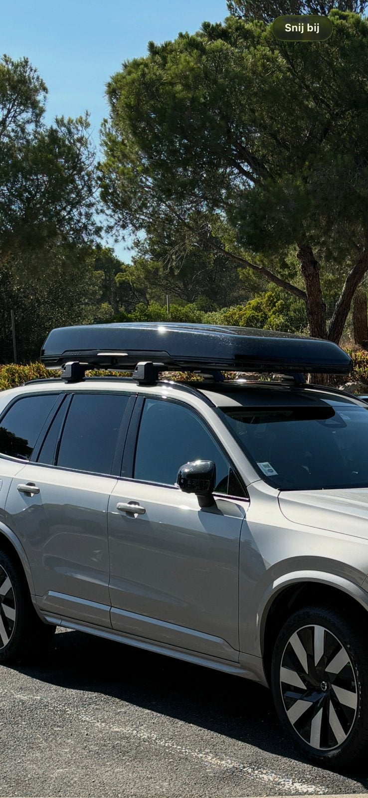 Dakkoffer volvo travel premier 430, Auto diversen, Dakkoffers, Ophalen, Gebruikt