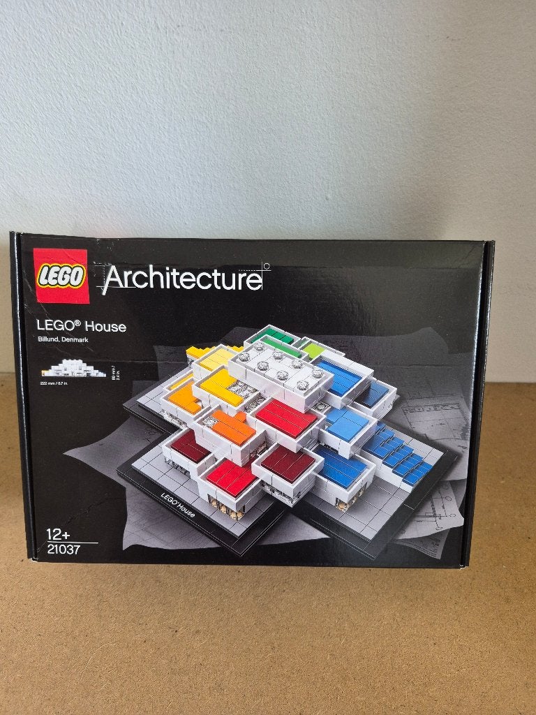Lego 21037 architecture Lego house, Kinderen en Baby's, Speelgoed | Duplo en Lego, Lego, Compleet, Architecture, Ophalen of Verzenden