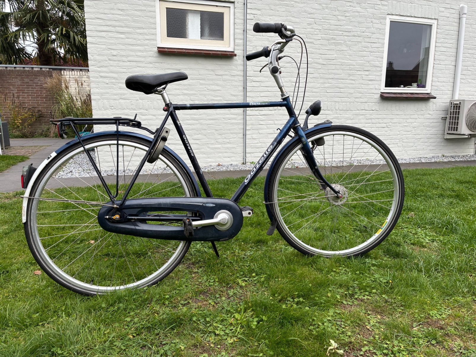 Gazelle Paris, geheel nagekeken, 57 tot 61 cm, Ophalen of Verzenden, Zo goed als nieuw, Gazelle