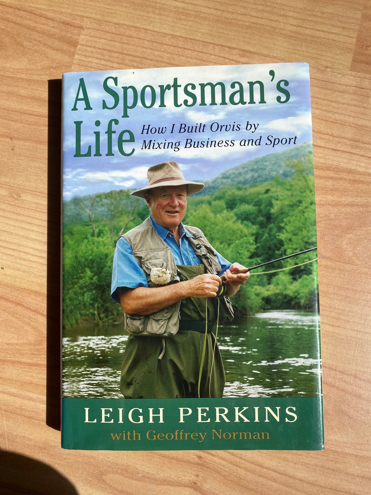 A Sportsman’s Life van Leigh Perkins, Watersport en Boten, Ophalen of Verzenden, Zo goed als nieuw, Overige typen