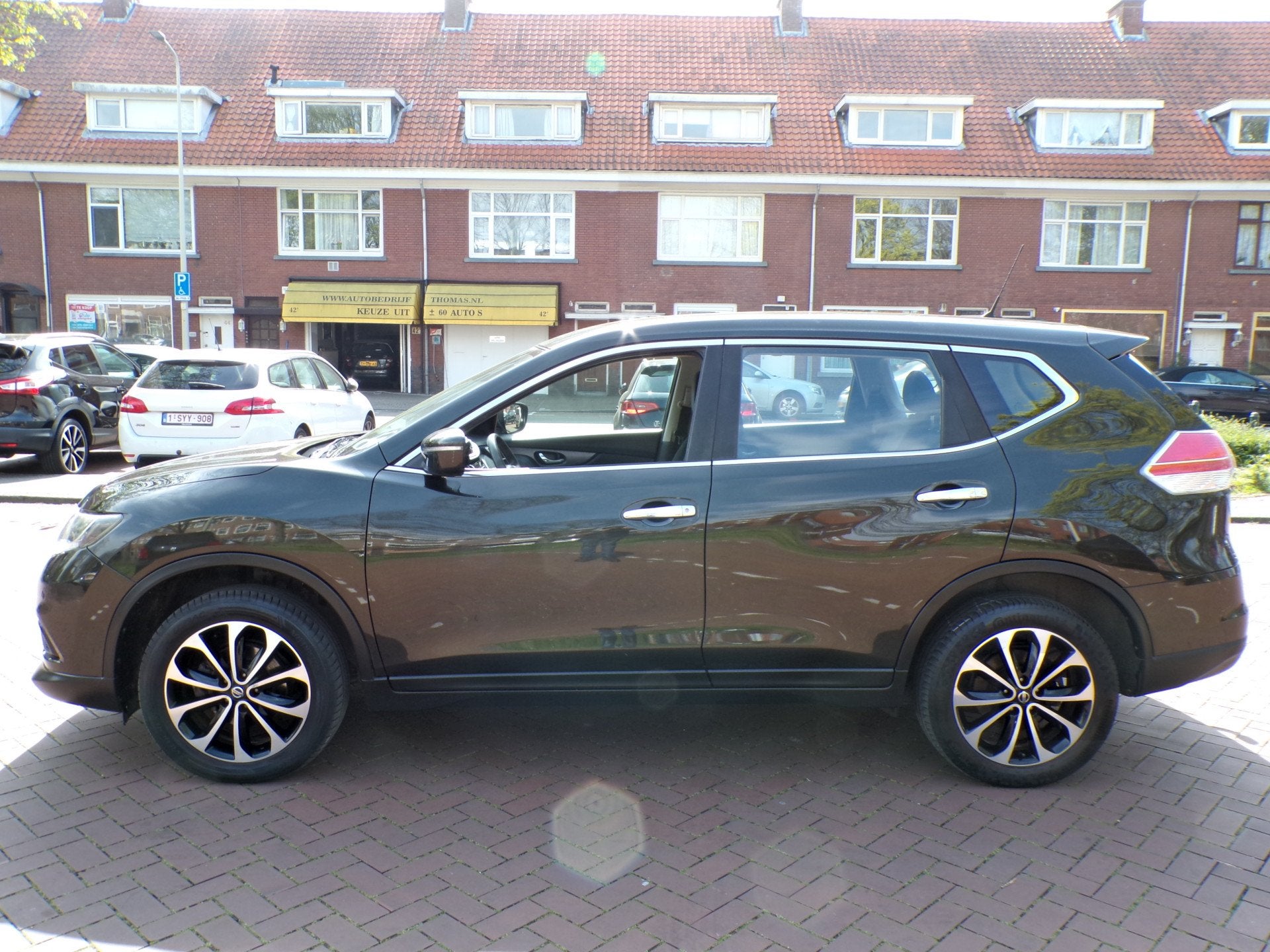 Nissan X-Trail 1.6 DIG-T Acenta CRUISECONT APPLECARPLAY TELE, Voorwielaandrijving, Dealer onderhouden, 1618 cc, Euro 6
