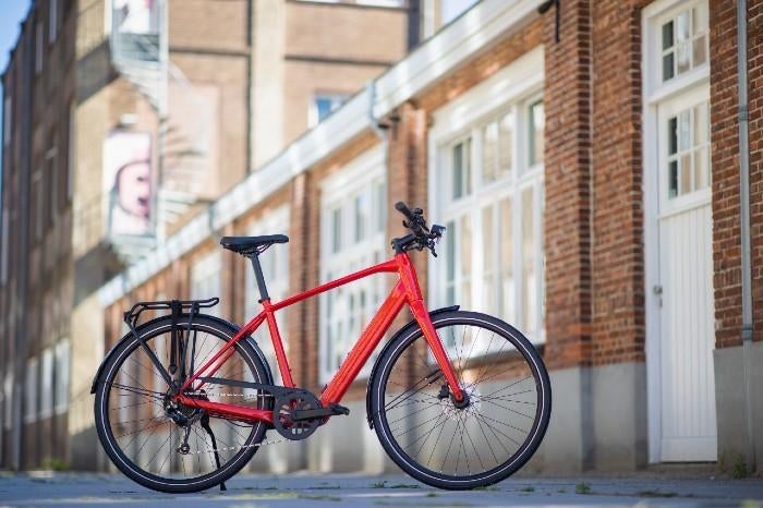 Nieuwe TREK FX 2 Elektrische Fiets, Fietsen en Brommers, Nieuw, 51 tot 55 cm, 50 km per accu of meer, Ophalen