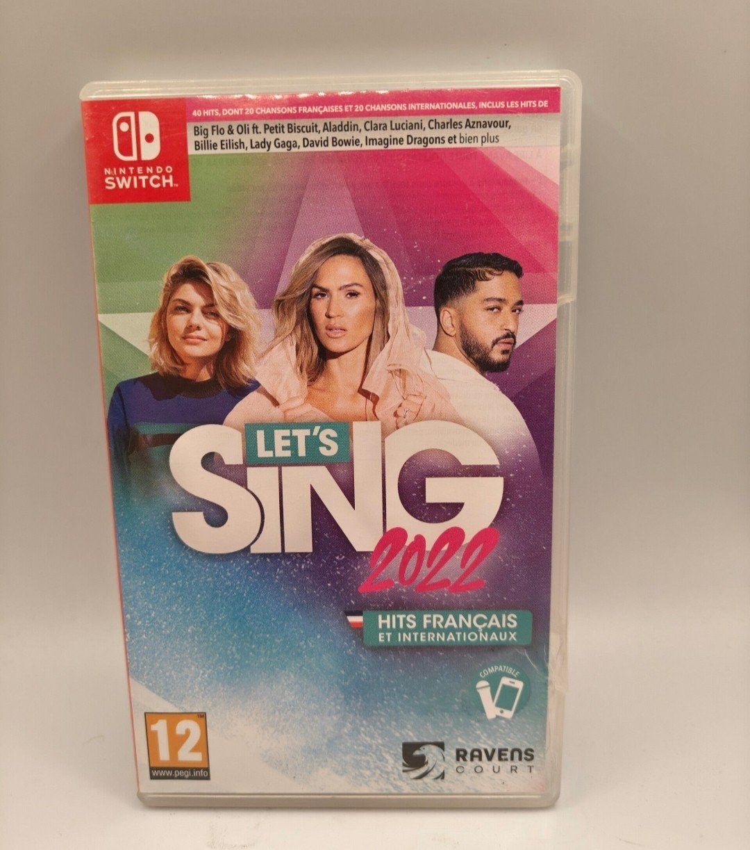 let's sing 2022 Nintendo switch, J, Ophalen of Verzenden, Zo goed als nieuw, U