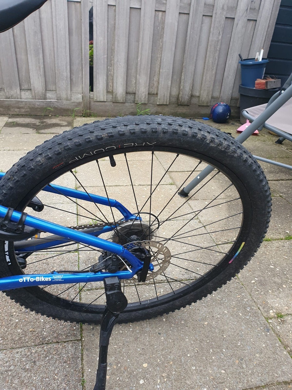 Foto 6 van Trek Mountainbike - Zo goed als nieuw