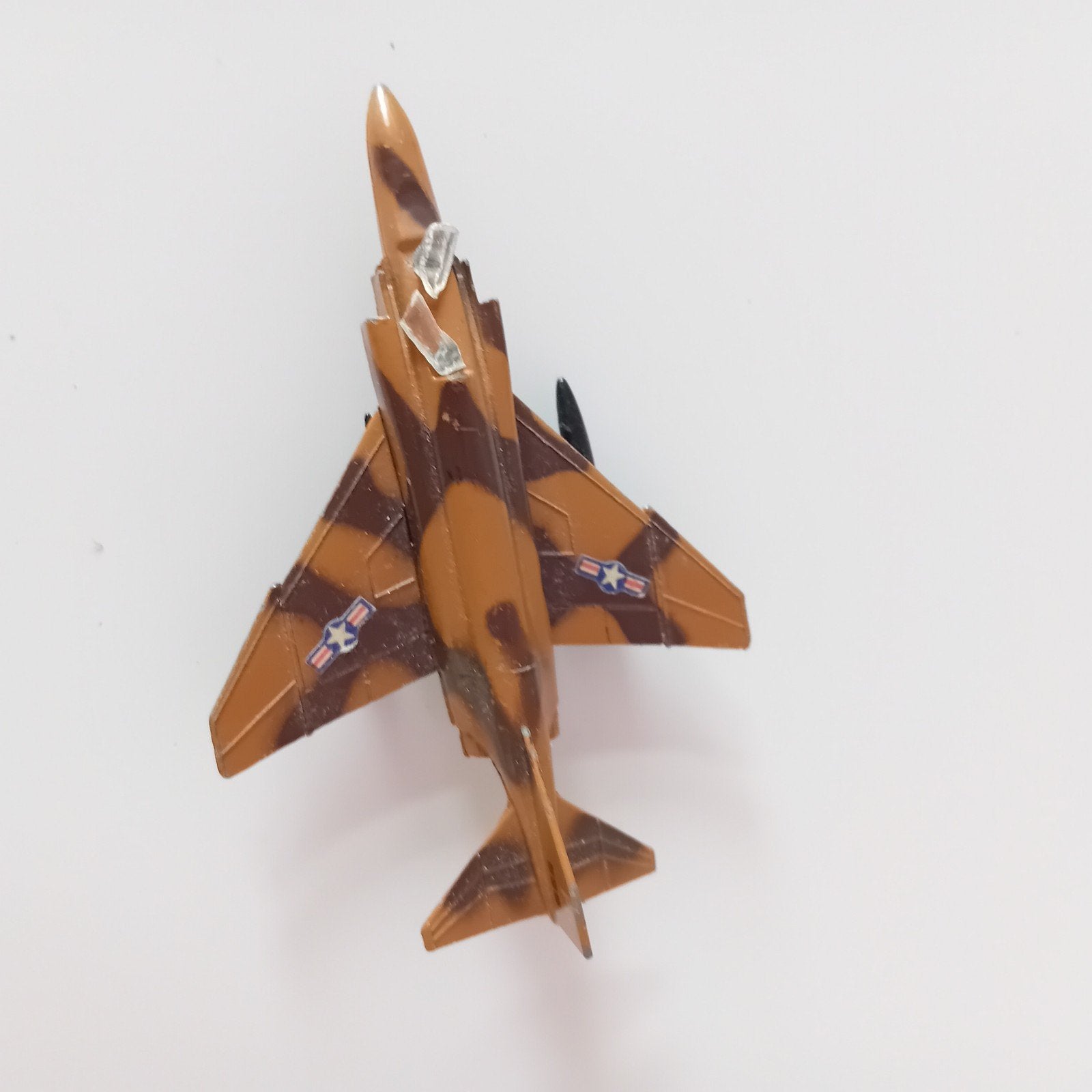 Vintage F-4 Phantom II Speelgoedvliegtuigje, Overige merken, 1:72 tot 1:144, Gebruikt, Verzenden