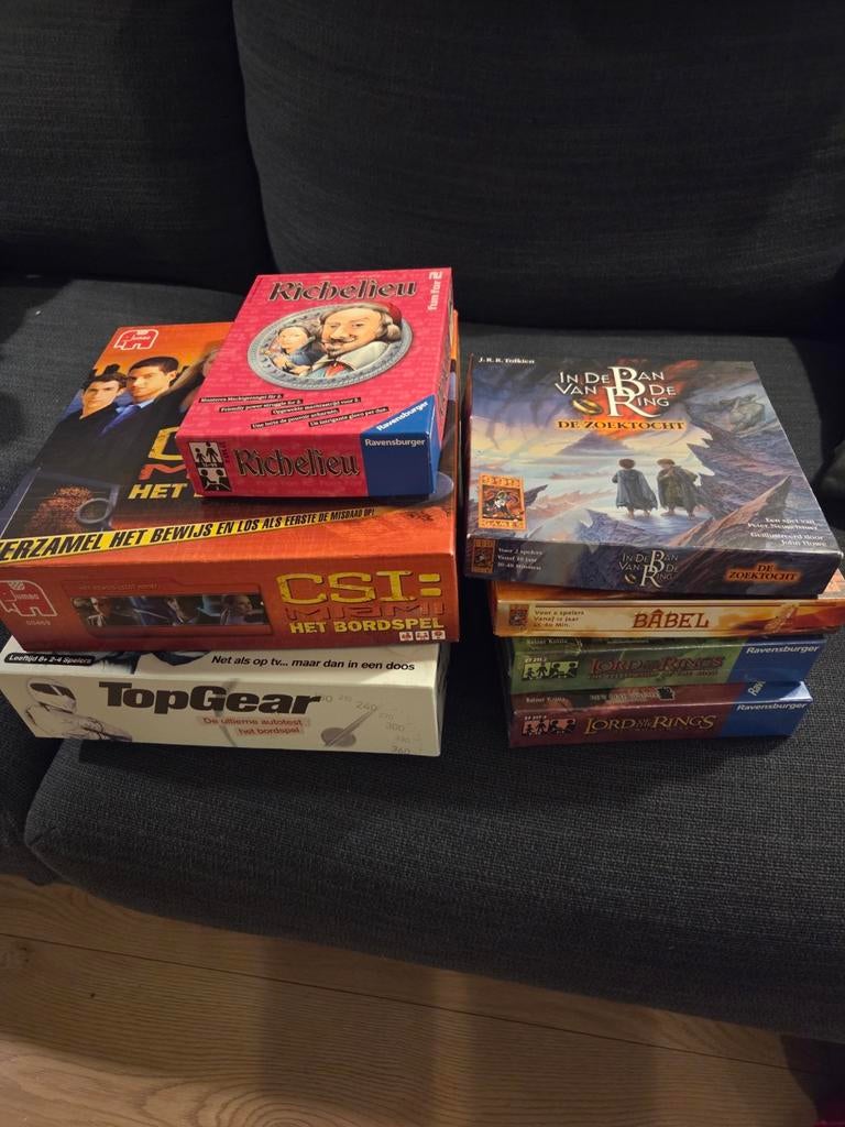 23 spellen te koop! Rummikub, scrabble, risk, csi, java enz, Hobby en Vrije tijd, Gezelschapsspellen | Bordspellen, Ophalen, Zo goed als nieuw