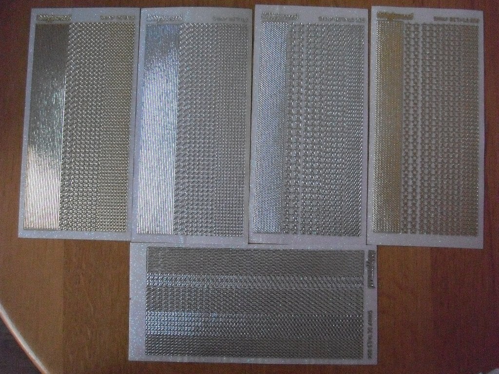 set van 5 hobby dot shiney details stickers, Hobby en Vrije tijd, Ophalen of Verzenden, Nieuw, Overige thema's, Overige typen
