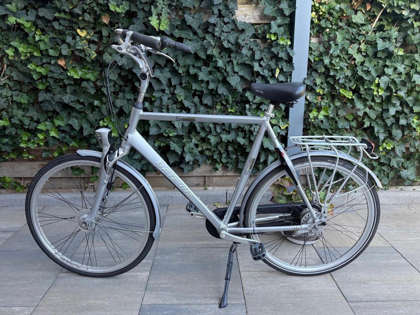 Batavus herenfiets, Fietsen en Brommers, 65 cm of meer, Ophalen, Batavus, Versnellingen