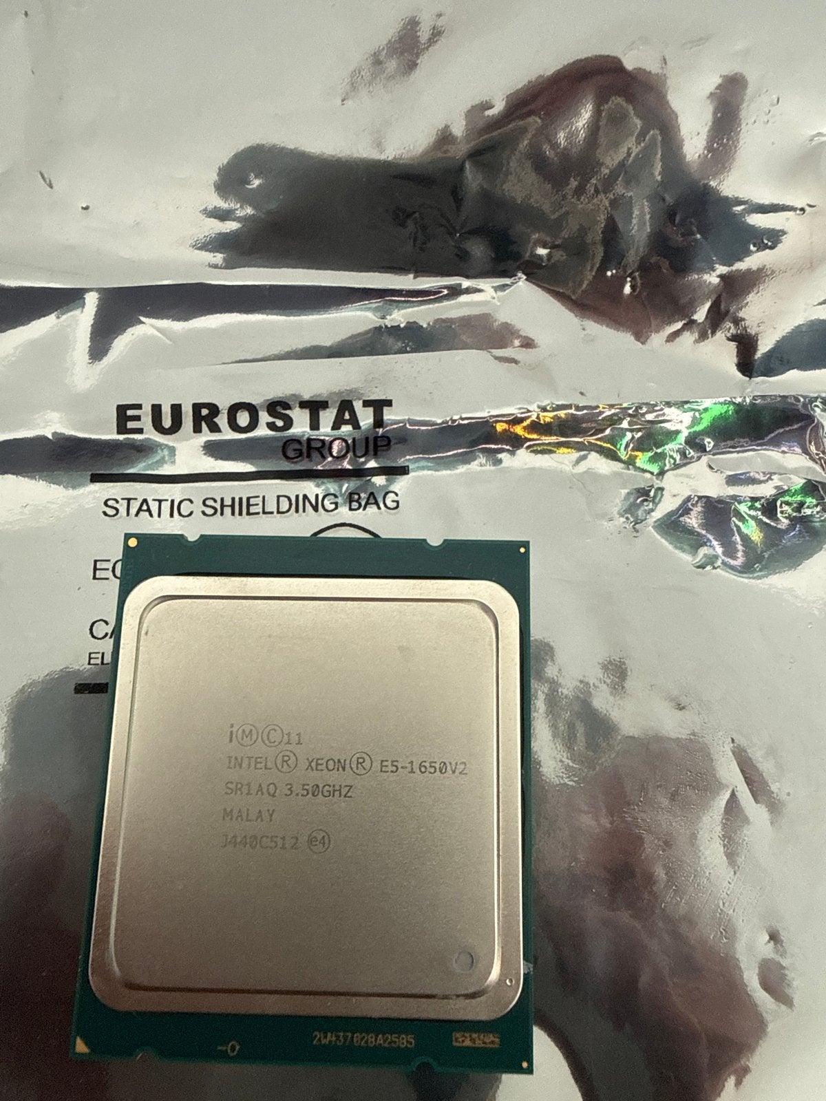 Intel Xeon E5-1650V2 Processor 3.50GHz (6 Core 12 threads), Computers en Software, Ophalen of Verzenden, Gebruikt, 6-core, 3 tot 4 Ghz