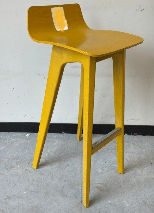 Zeitraum Morph design Barkruk, Ophalen, 60 tot 90 cm, Zo goed als nieuw, 1 kruk