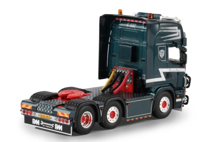WSI SCANIA 4 SERIES TOPLINE - MORTENS SKOV, Wsi, ., Nieuw, Ophalen of Verzenden