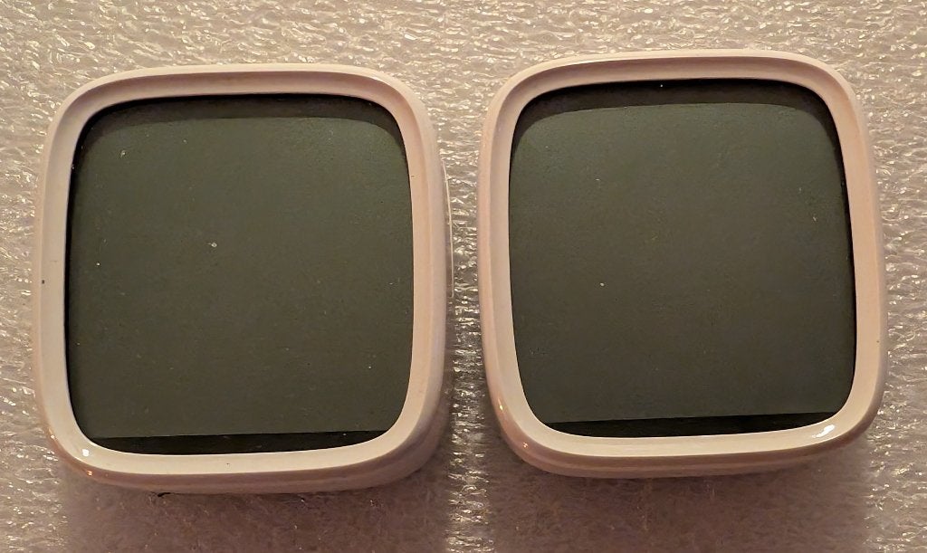 thermometer / hygrometer 2x, Ophalen of Verzenden, Zo goed als nieuw