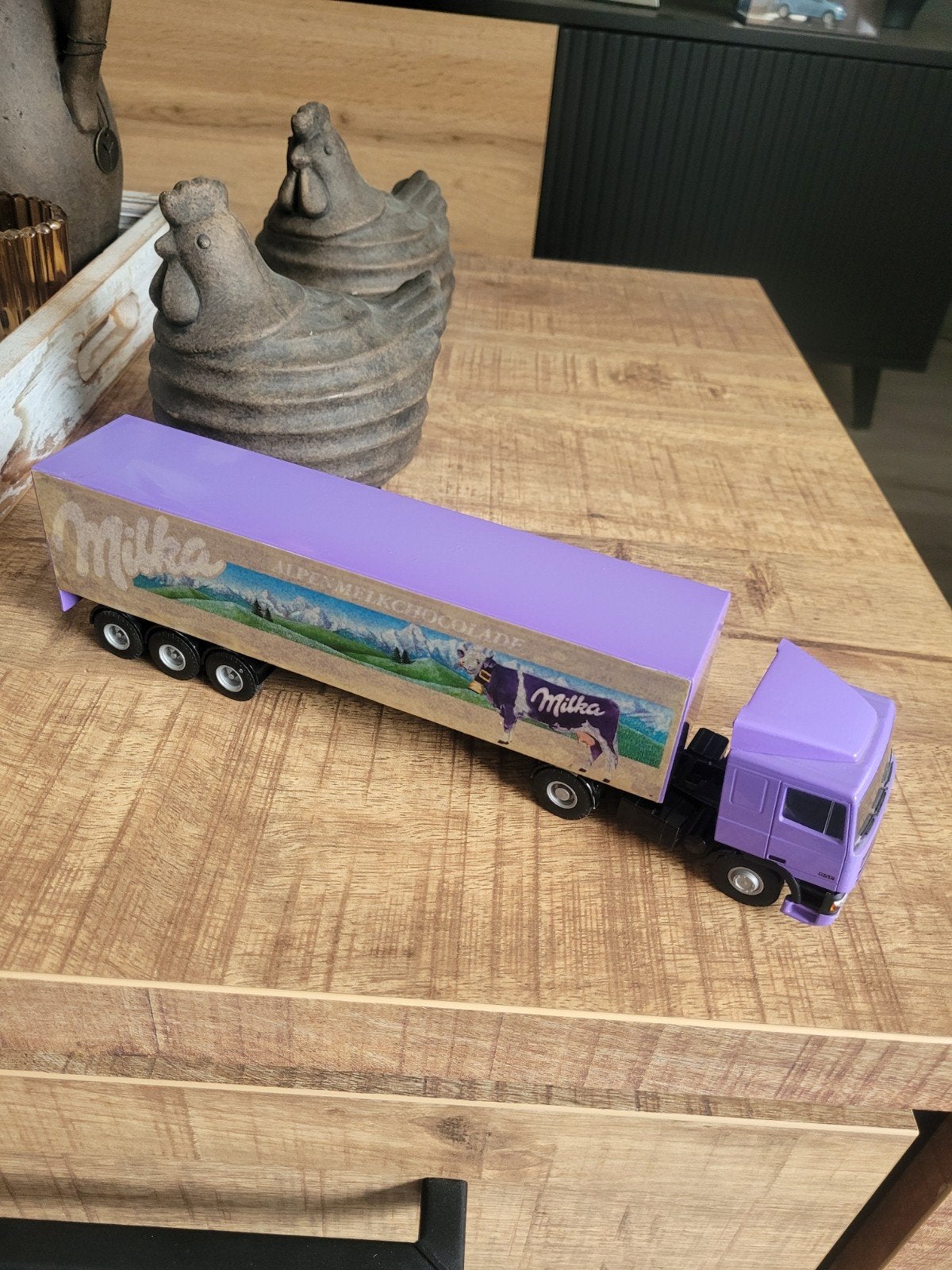 Daf milka, Lion, Ophalen of Verzenden, Zo goed als nieuw, Lion
