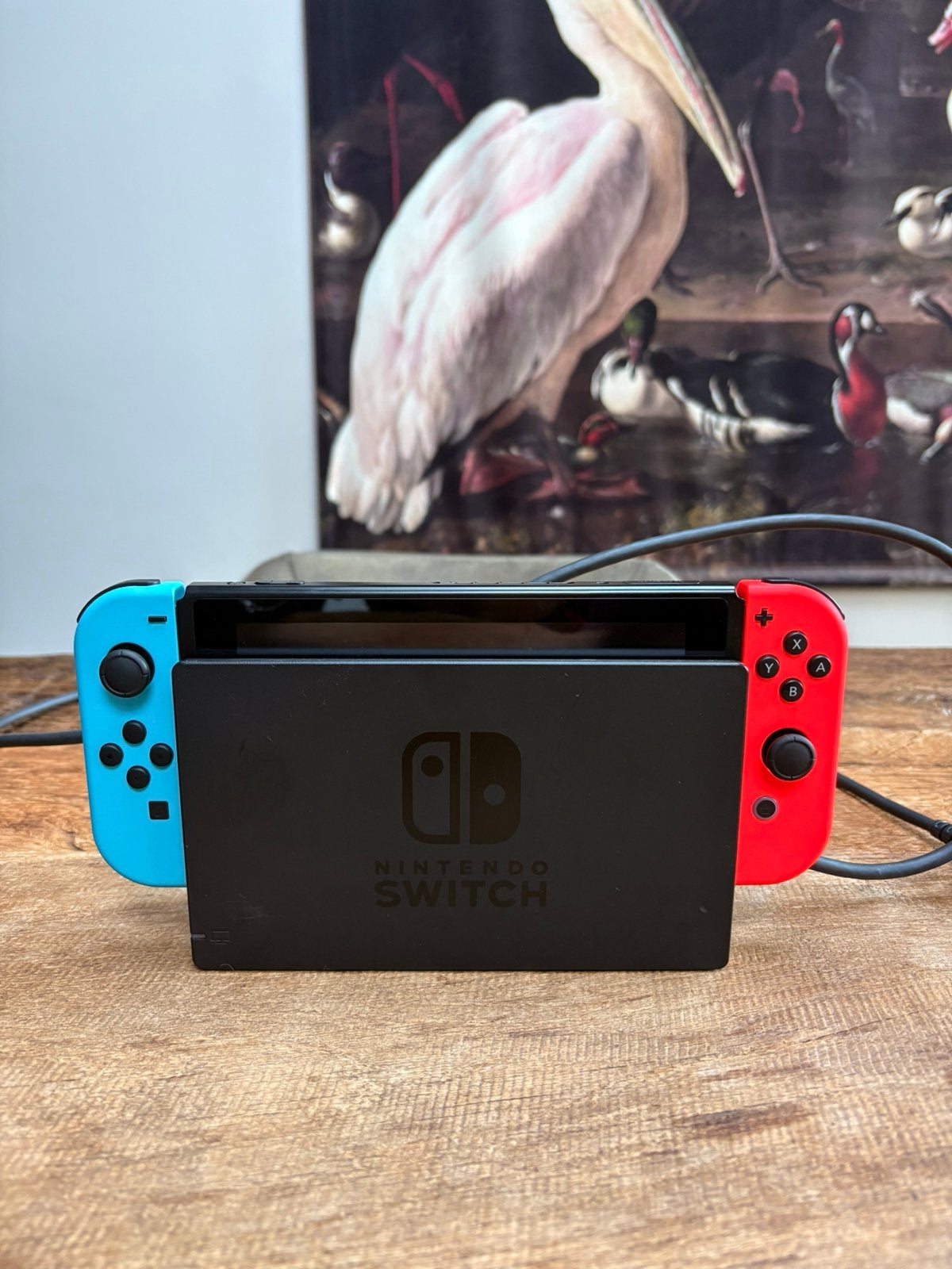 Nintendo Switch + accessoires, Ophalen of Verzenden, Refurbished, Met 2 controllers, Switch Original