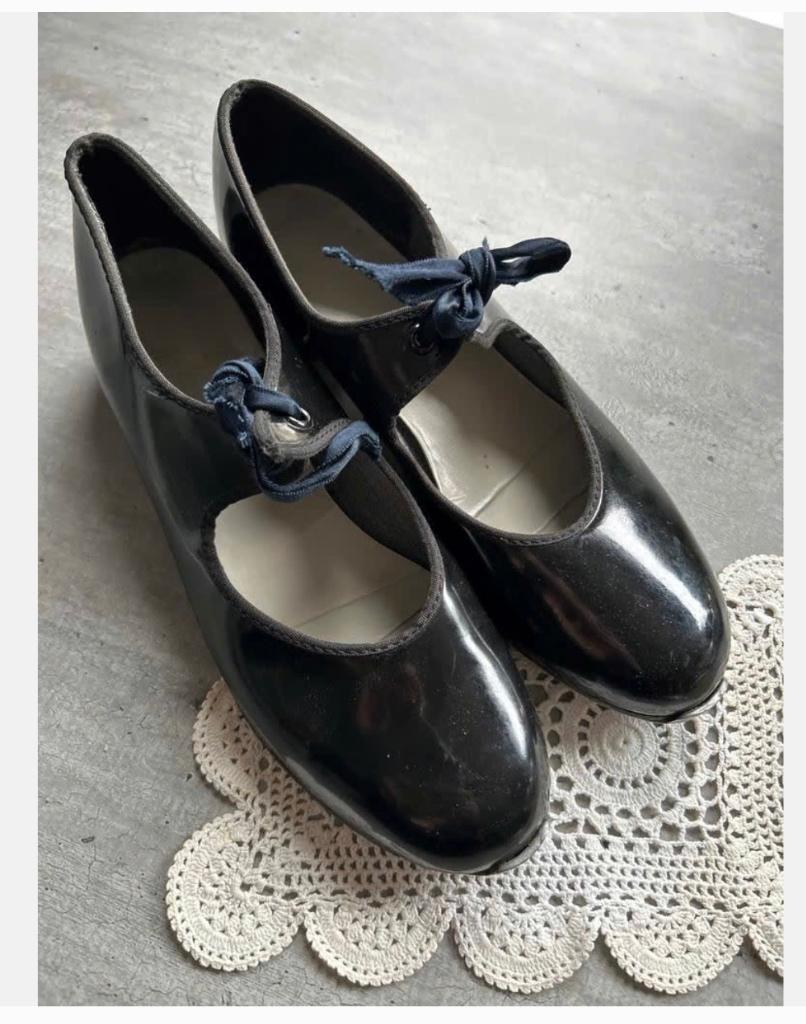 Tap schoenen - Dansschoenen Le Papillon Amsterdam USA, Gebruikt, Overige typen, Ophalen of Verzenden, X