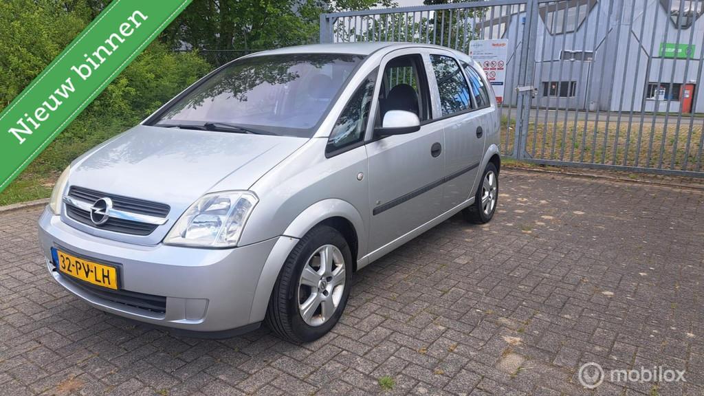 Opel Meriva 1.6-16V Cosmo, Auto's, Opel, Bedrijf, Te koop, Meriva, ABS, Airbags, Airconditioning, Alarm, Centrale vergrendeling