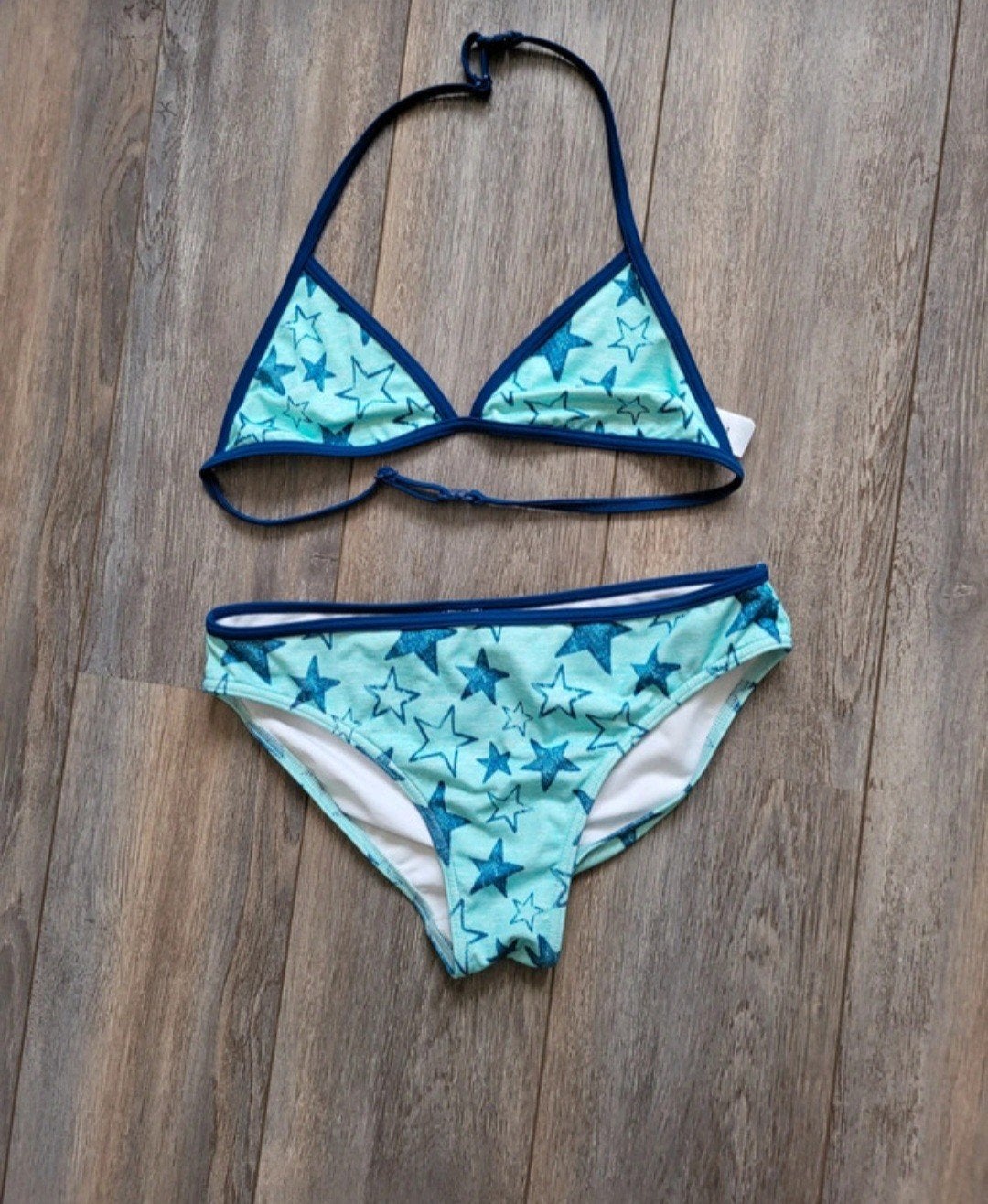 Bikini, maat 158/164, Kinderen en Baby's, Kinderkleding | Kinder-zwemkleding, Gebruikt, Bikiniset, Meisje, Ophalen of Verzenden