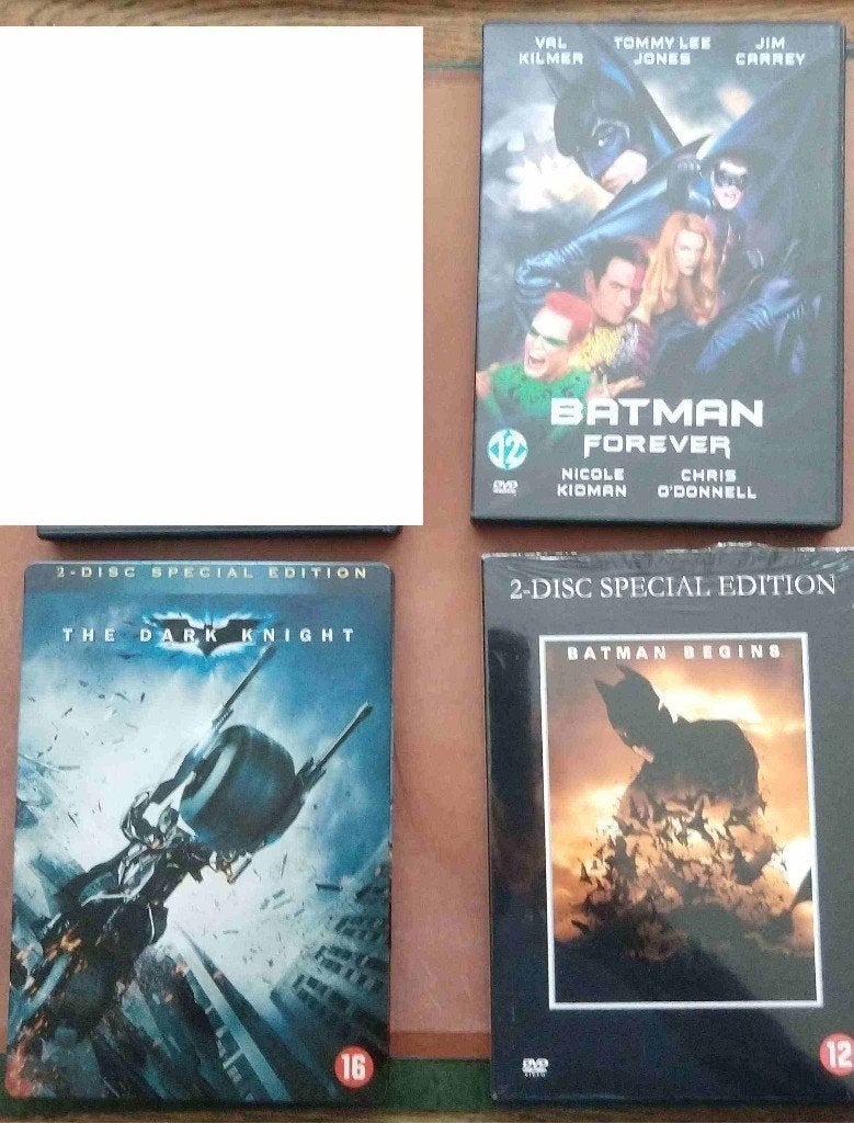 Batman DVD 's - hoeft niet in 1 koop, Vanaf 12 jaar, Ophalen of Verzenden, Zo goed als nieuw