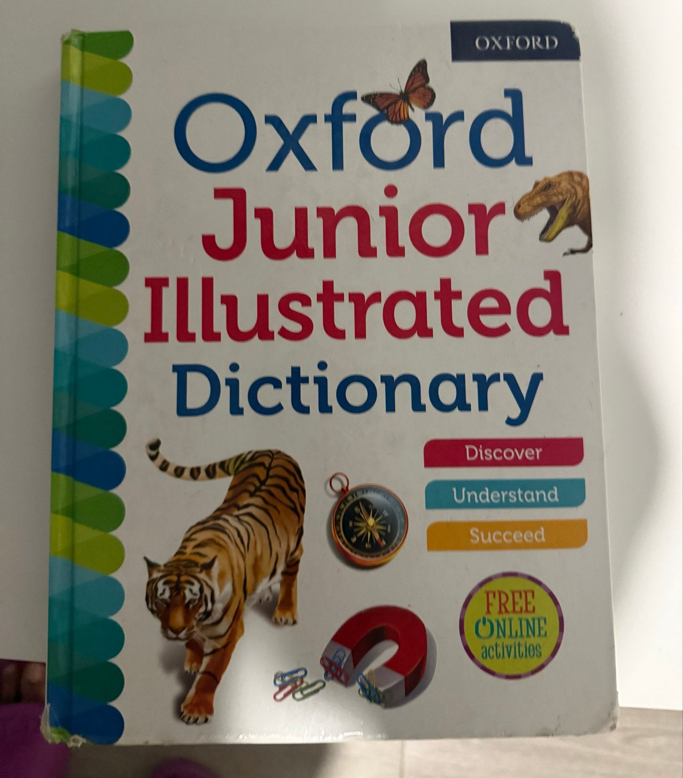 Oxford Junior Illustrated Dictionary - Engels woordenboek, Ophalen, Zo goed als nieuw, Overige uitgevers, Engels
