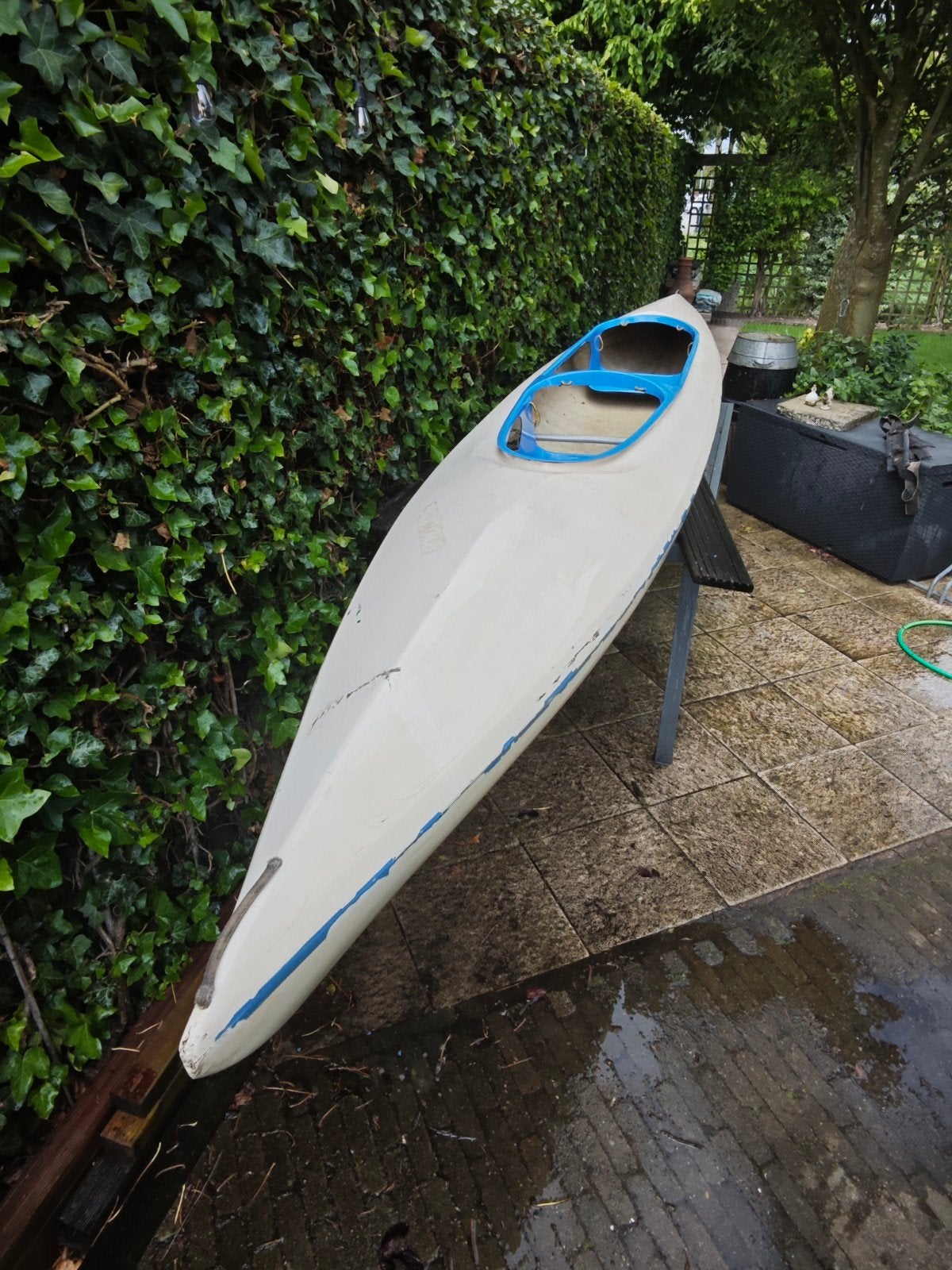 2-persoons Kano/Kayak/Kajak - Hard, Waterdicht, 4.85m, Watersport en Boten, Ophalen, Gebruikt, 2-persoons