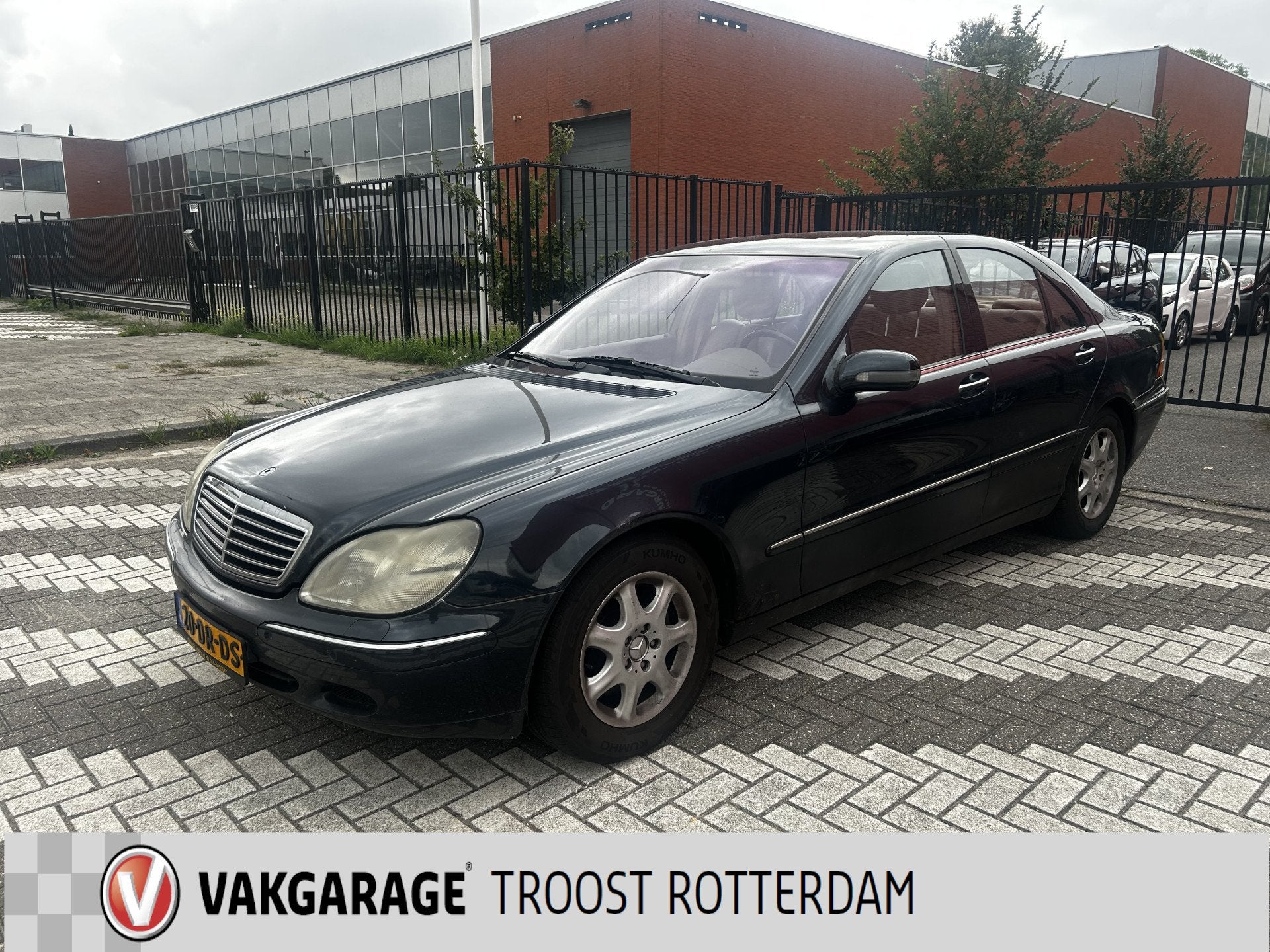 Mercedes-Benz S-Klasse 430 APK TOT 01-05-2027 | Luchtvering, Automaat, Achterwielaandrijving, Automatische klimaatregeling, Zwart