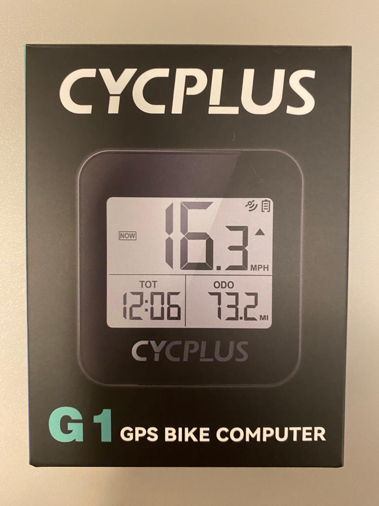 GPS fietscomputer, snelheidsmeter, nieuw, Fietsen en Brommers, Fietsaccessoires | Fietscomputers, Ophalen of Verzenden, Draadloos