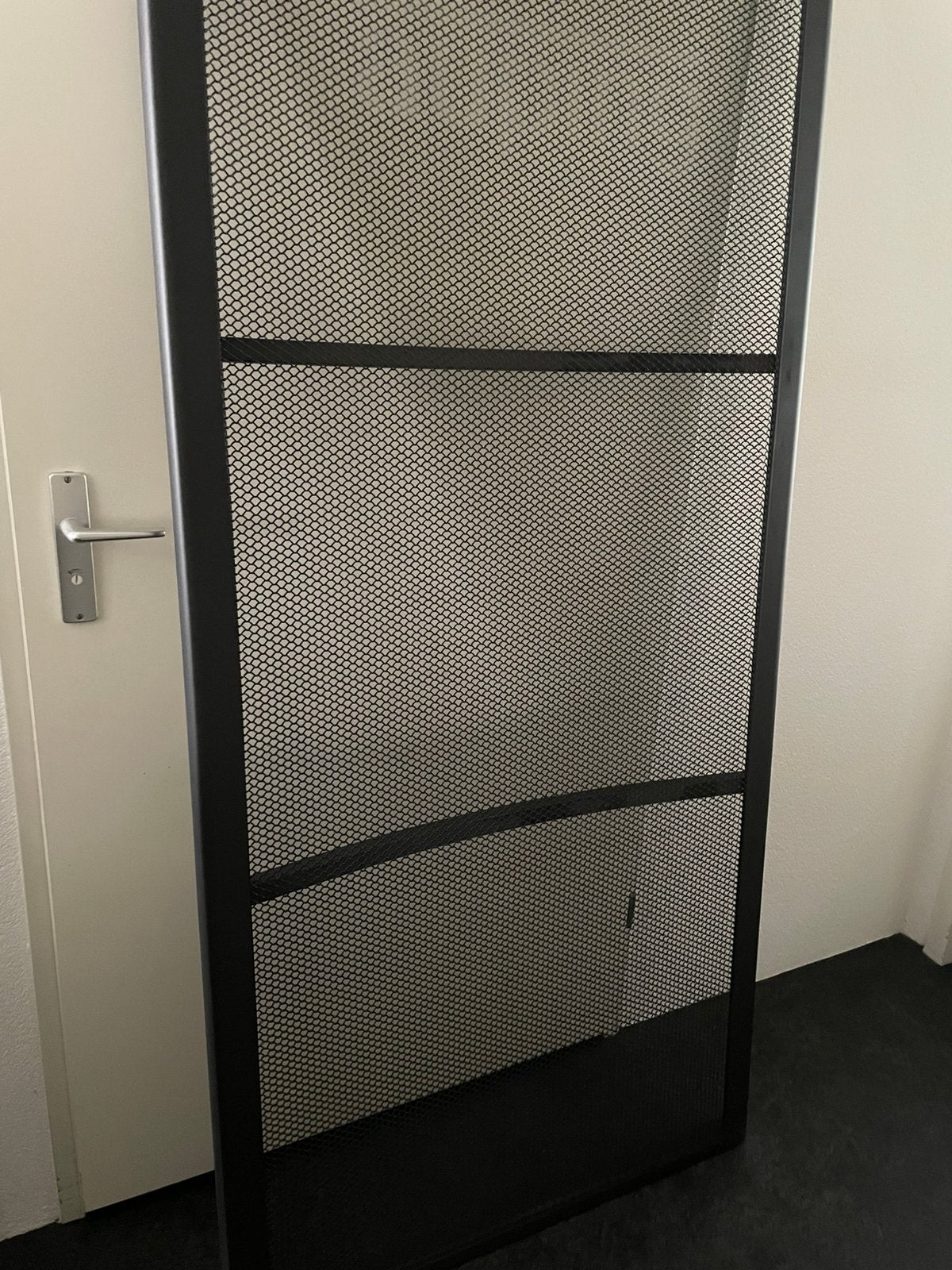 Auping spiraalbodem 90x200 cm, Ophalen, Zo goed als nieuw, Eenpersoons, 90 cm
