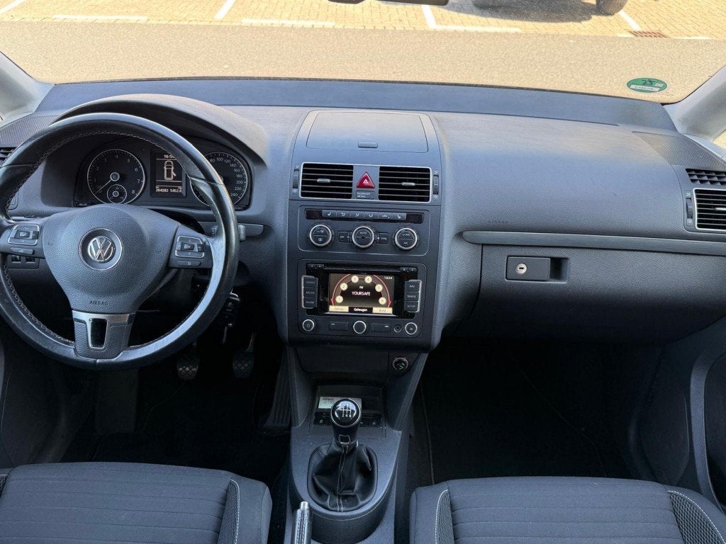 Volkswagen TOURAN 1.2 TSI Highline BM NETTE AUTO CLIMA NAVI, Euro 5, 730 kg, Gebruikt, 4 cilinders