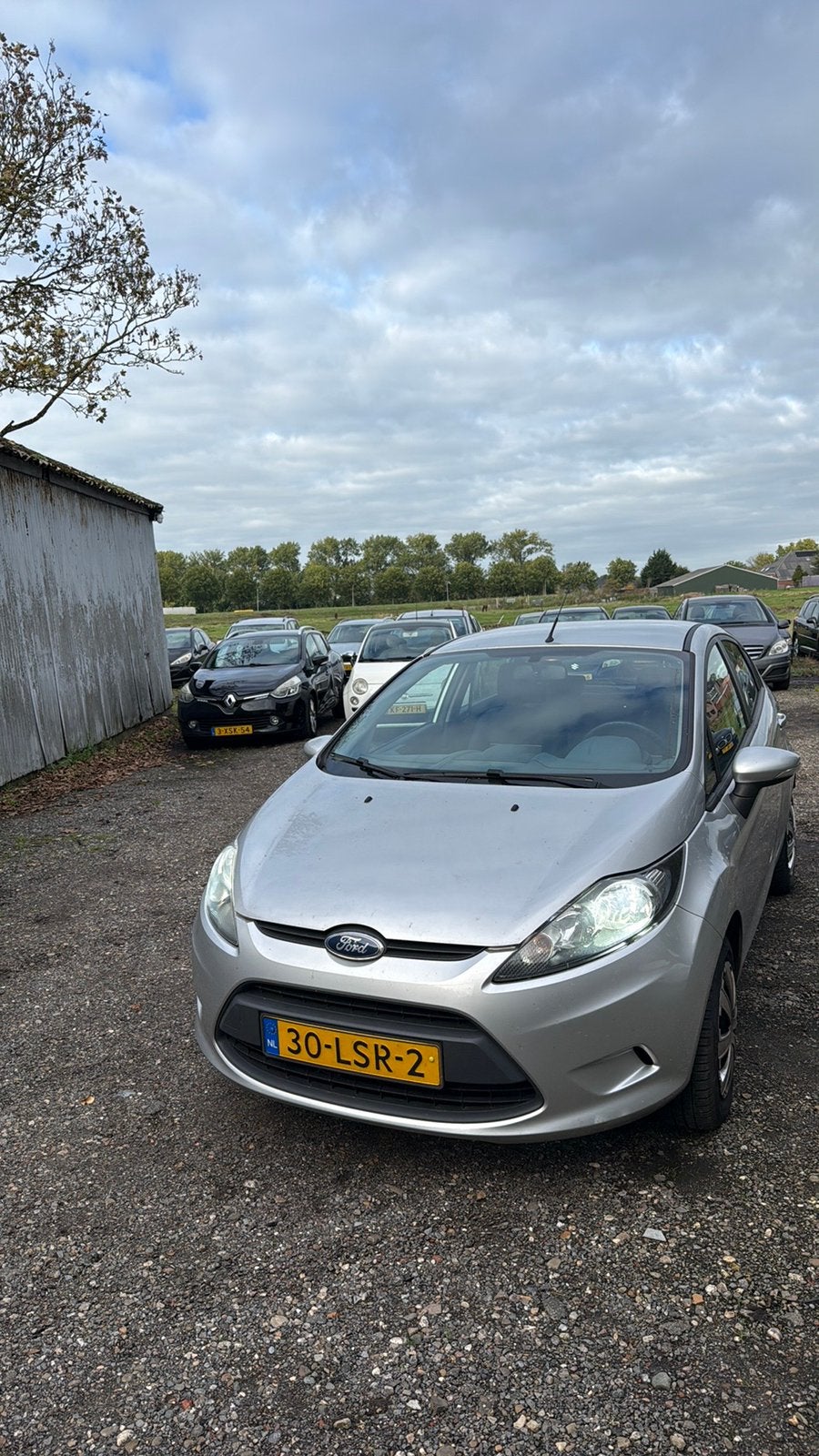 Ford Fiësta 1.25 44KW 5DR 2011 Grijs, Auto's, Voorwielaandrijving, 40 €/maand, 1242 cc, 4 cilinders