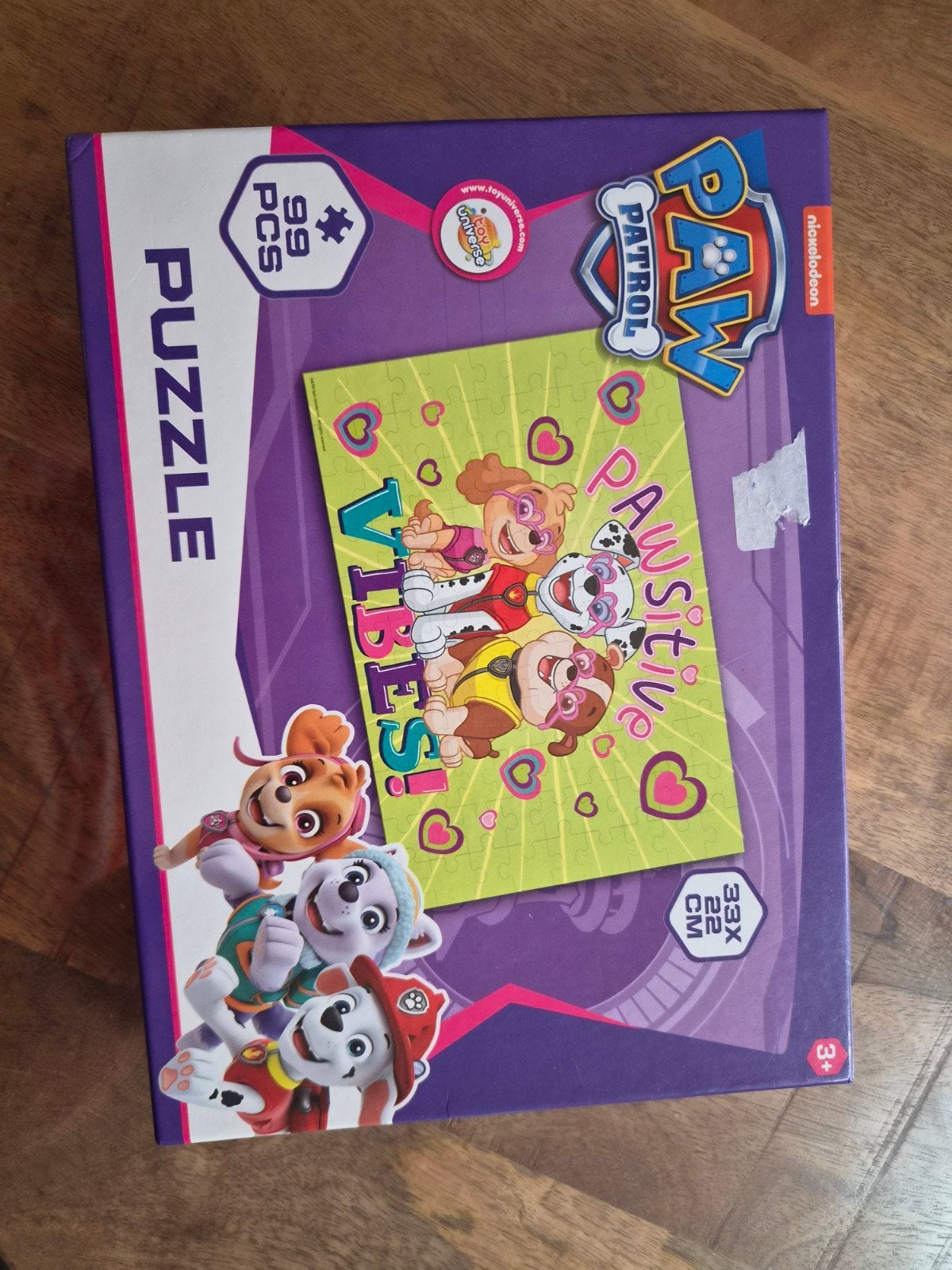 Tekoop Paw Patrol puzzel, Ophalen of Verzenden, Meer dan 50 stukjes