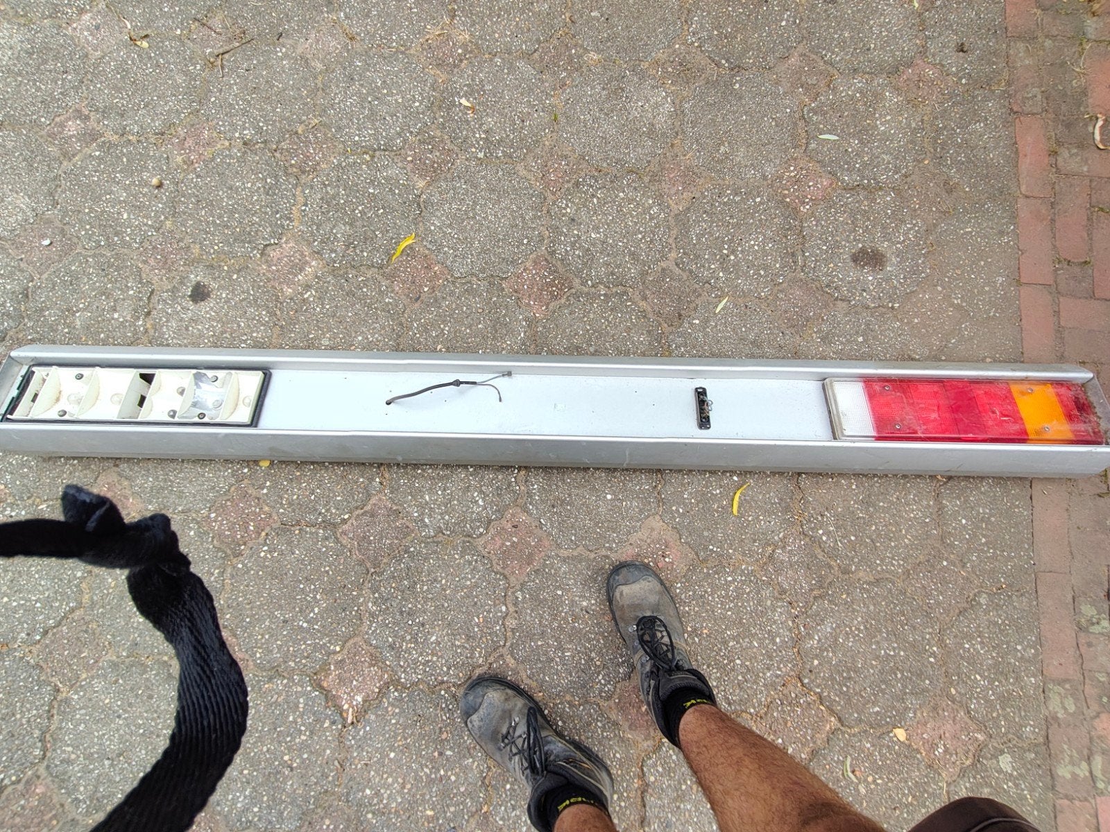 Te koop Hymer achterbumper, Ophalen of Verzenden