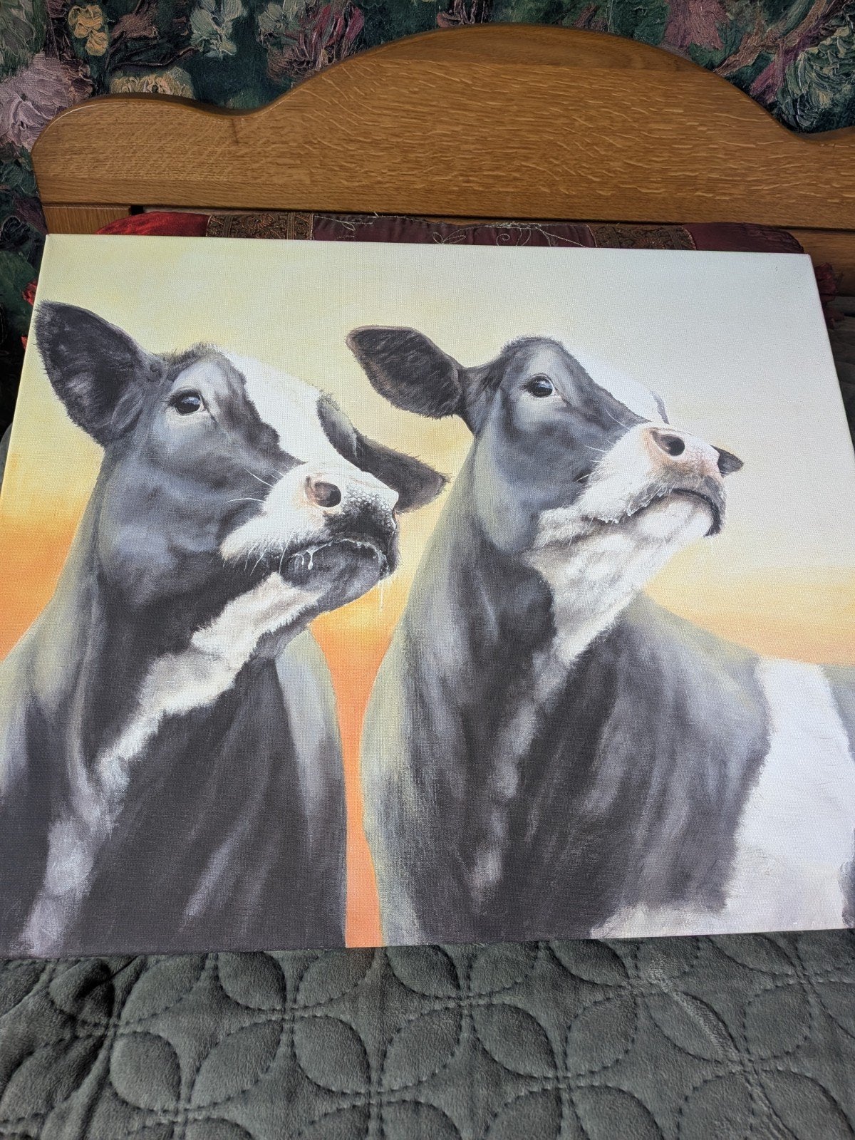 Prachtig Schilderij, Ophalen of Verzenden, Zo goed als nieuw, Schilderij