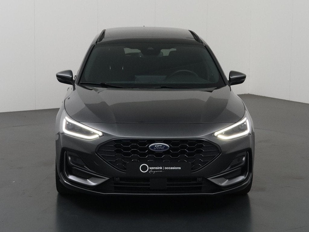 Ford Focus 1.0 EcoBoost Hybrid ST Line X | Afneembare Trekha, Stof, Gebruikt, Automatische klimaatregeling, 155 pk